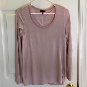 Incredibly soft lavender longsleeve shirt